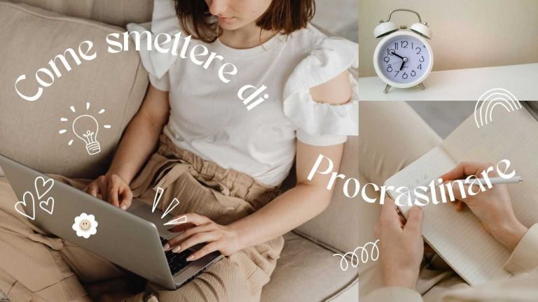 smettere di procrastinare organizzatamente.com