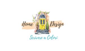 Home Design scrivere a colori logo