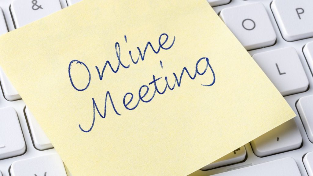 meeting online efficace organizzatamente.com